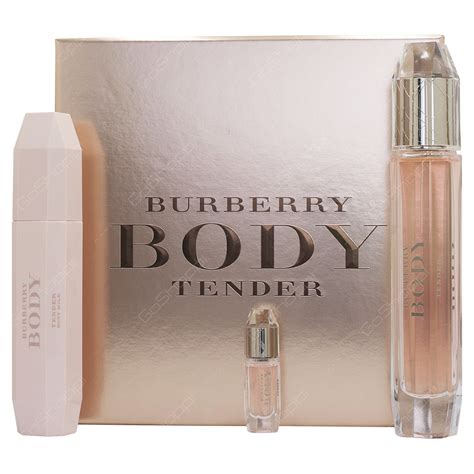 burberry miniature perfume set reviews|burberry body tender gift set.